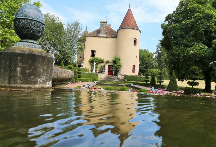Jardins du Château d’Ouge, Ouge, France, France